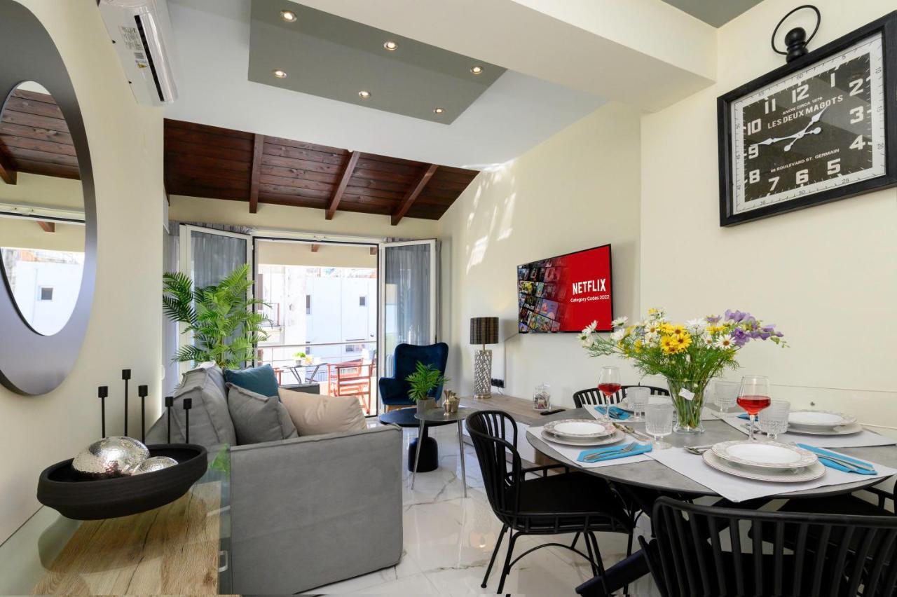 Marble In Apartment Preveza Exterior photo